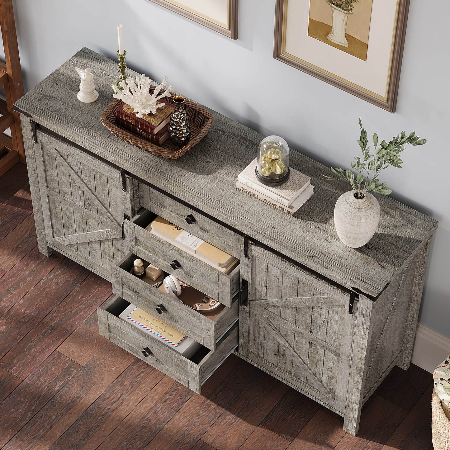 CBS011 Marlowe Rustic Grey