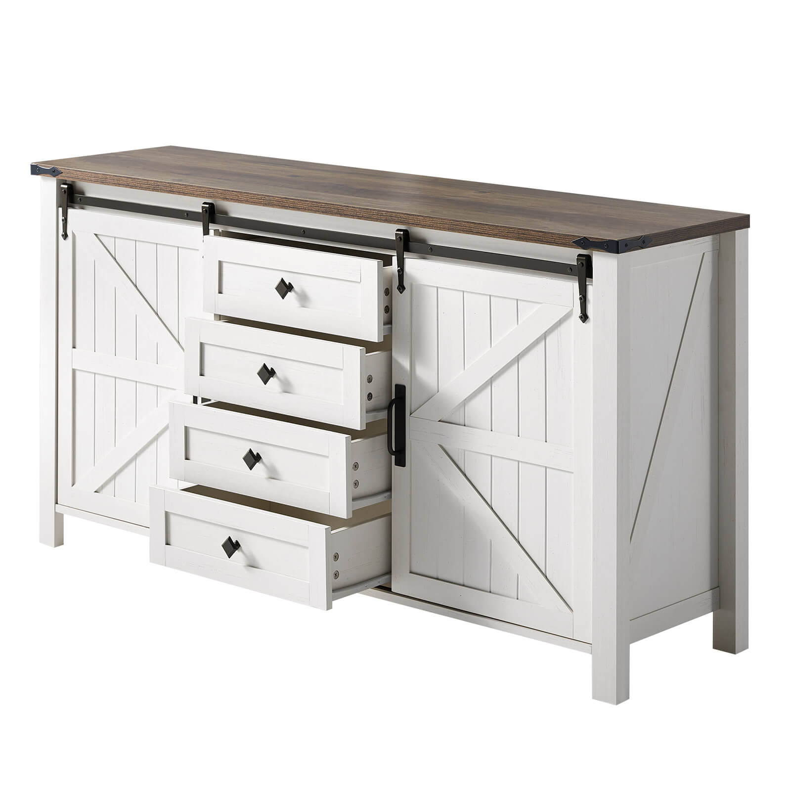 CBS011 Marlowe Rustic White