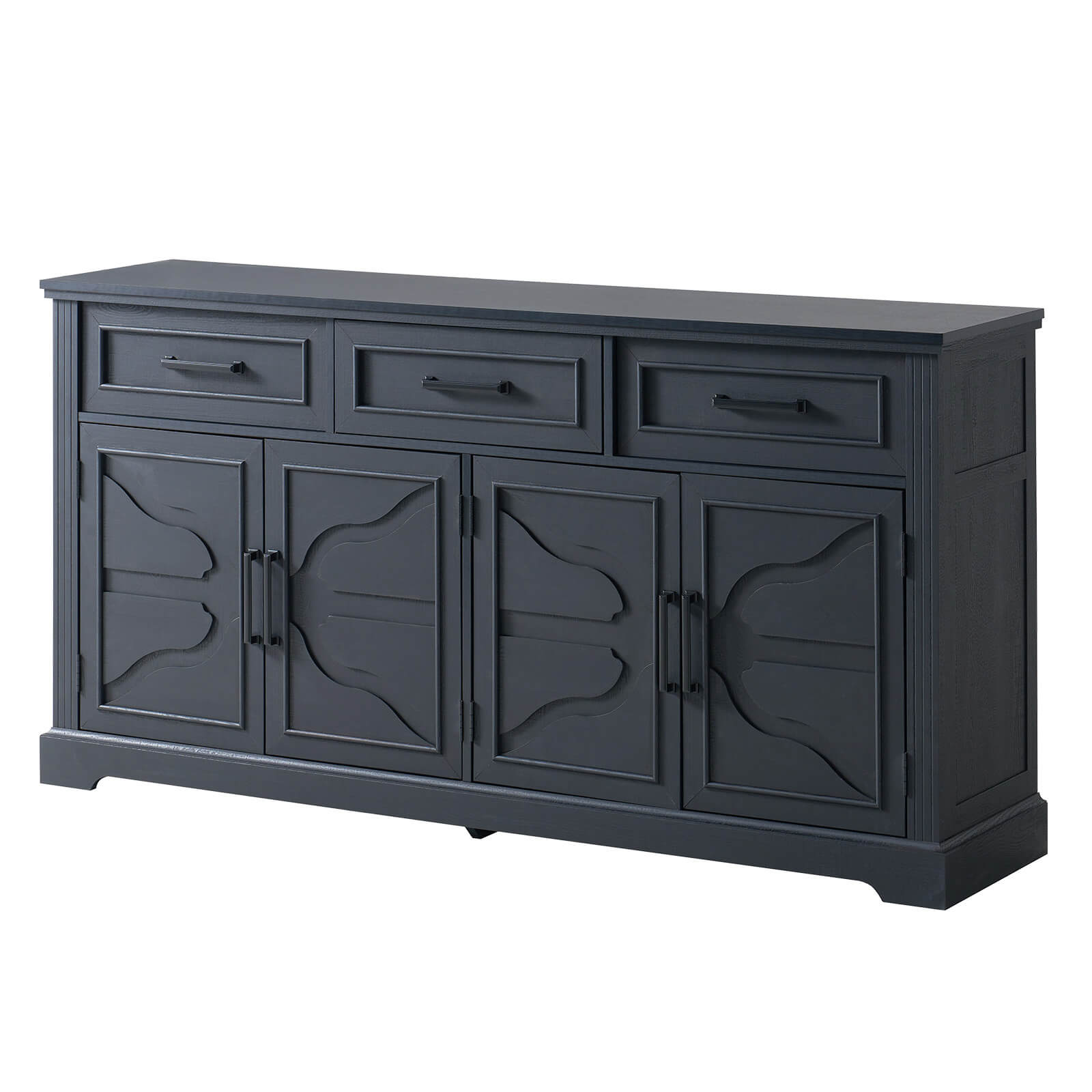 CBS102 Leicester Sideboard Black