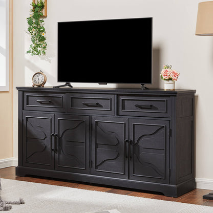 CBS102 Leicester Sideboard Black