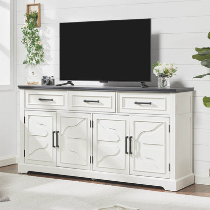 CBS102 Leicester Sideboard White