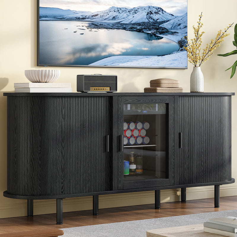Roll Coffee Bar Cabinet