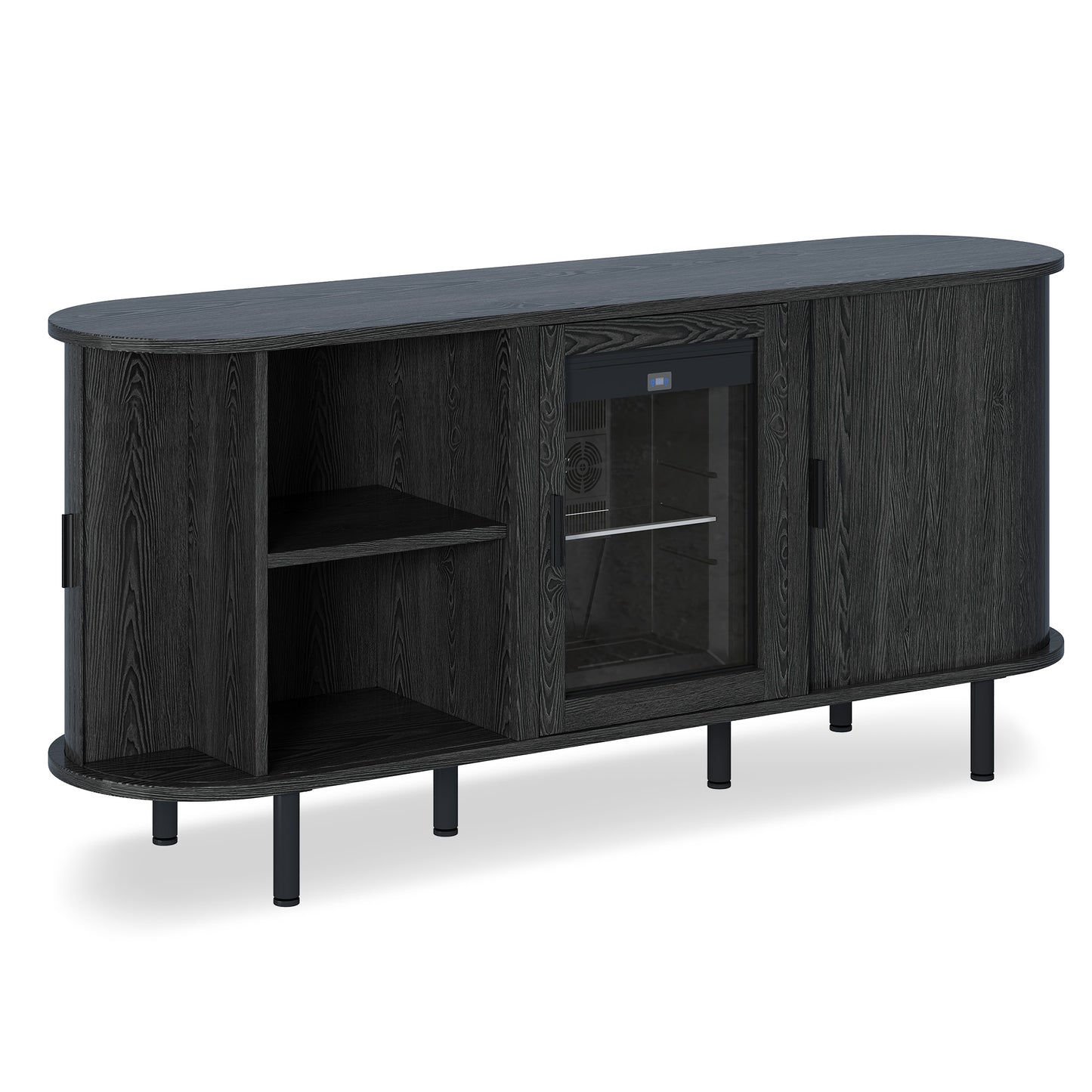 Roll Coffee Bar Cabinet
