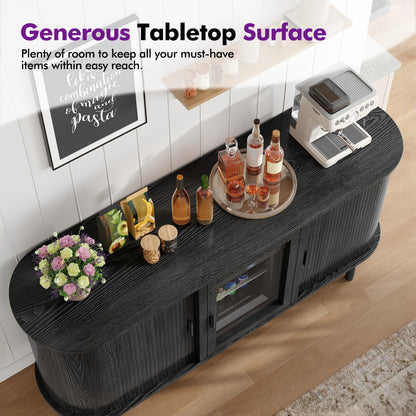 Roll Coffee Bar Cabinet