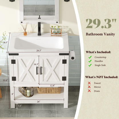 Calverton White 30”