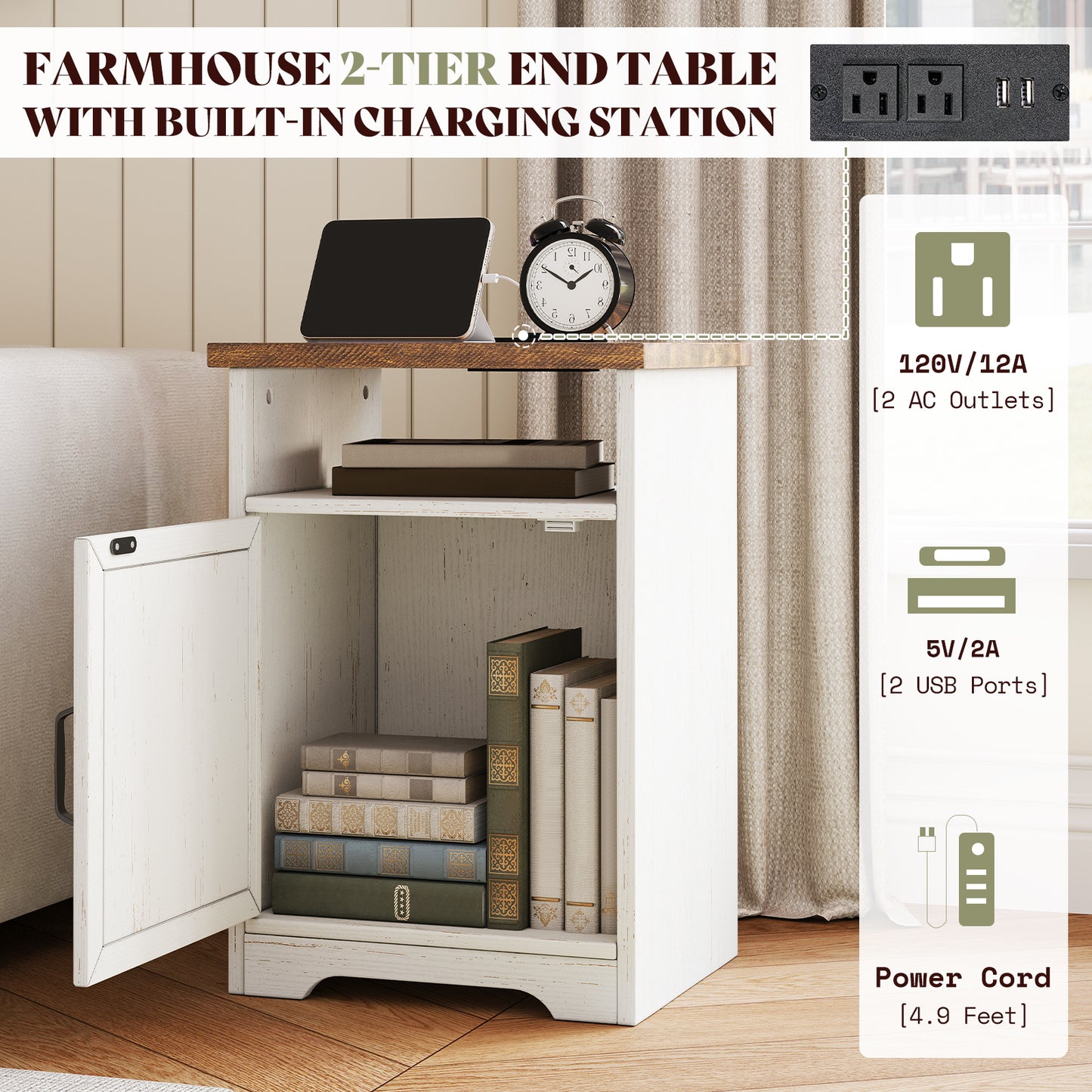 CCS002 CTS017 White