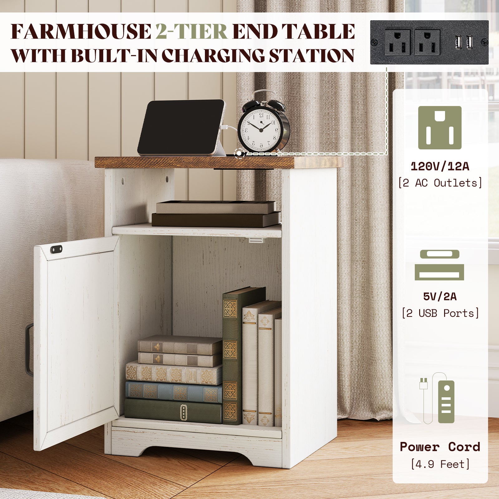 CCS002 CTS017 White