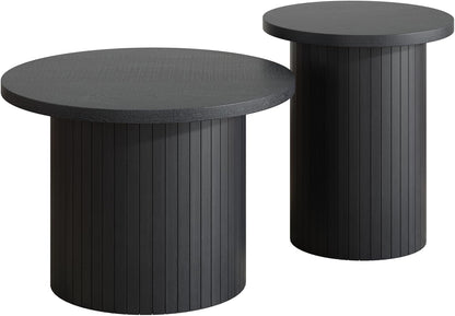 Briar Coffee-Table Textured Black