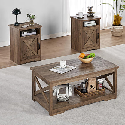 Renner Farmhouse 5-Piece Table Set