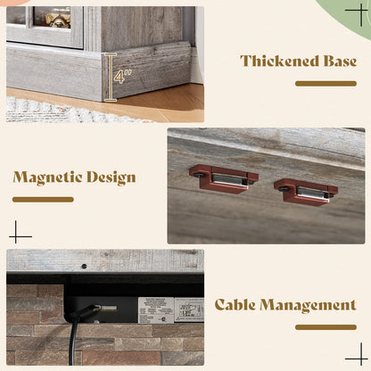 Everwood 97" Fireplace TV Stand