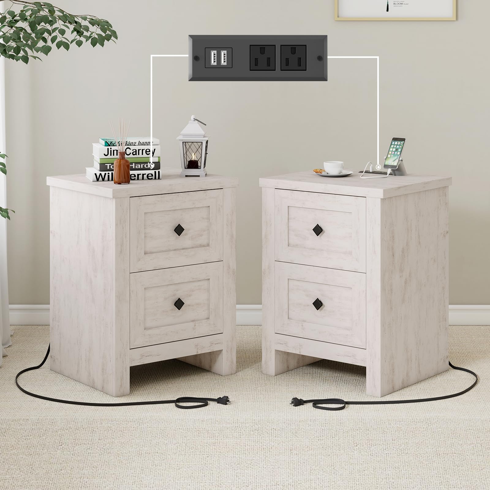 Rustic White