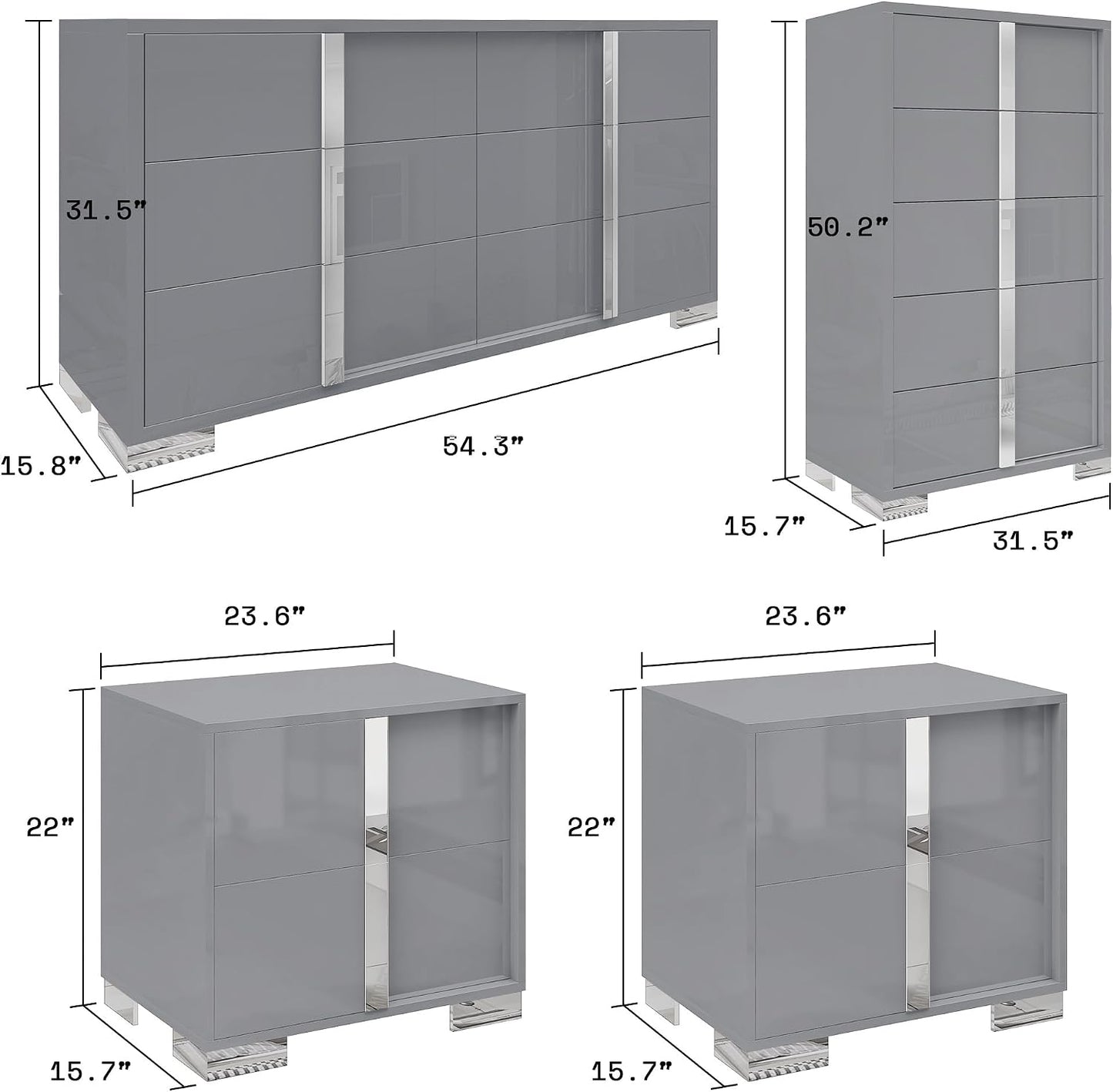CNS114-121-165 Grey