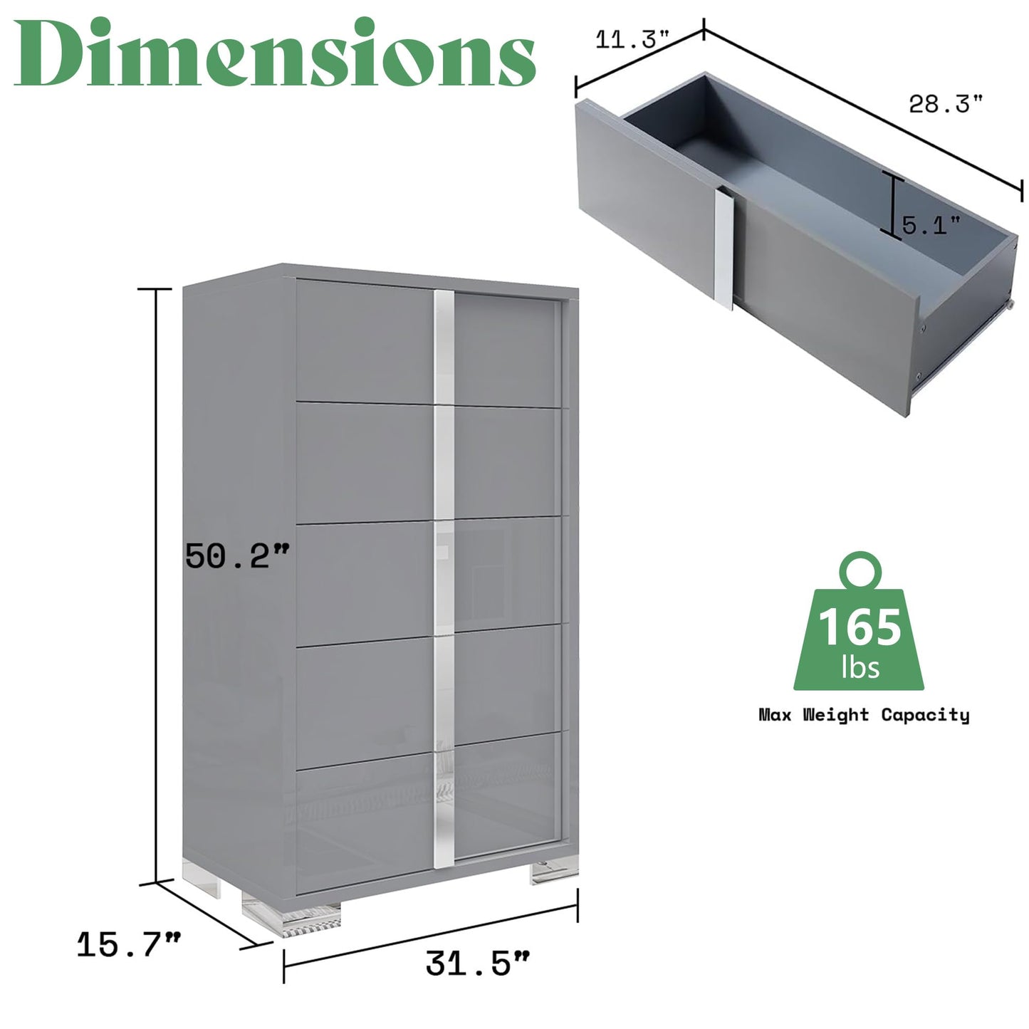CNS114-121 Grey