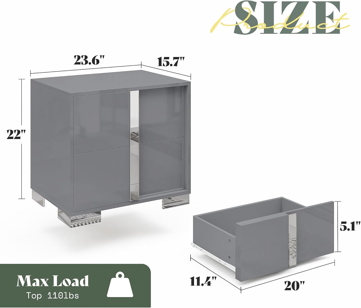 CNS114-165 Grey