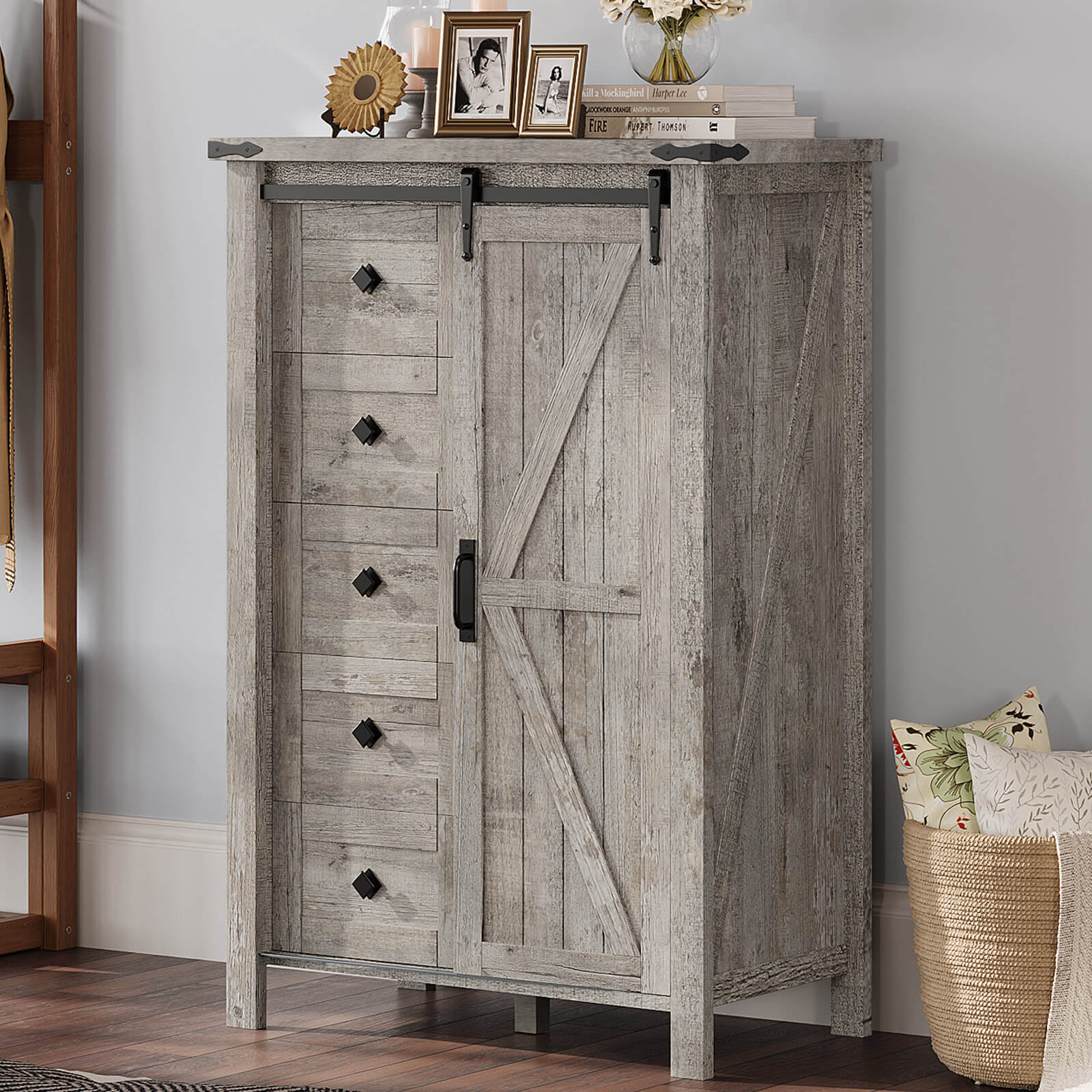 Marlowe 5-Drawer Dresser Marlowe 5-Drawer Dresser