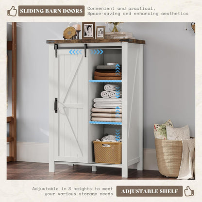 Marlowe 5-Drawer Dresser Distressed White