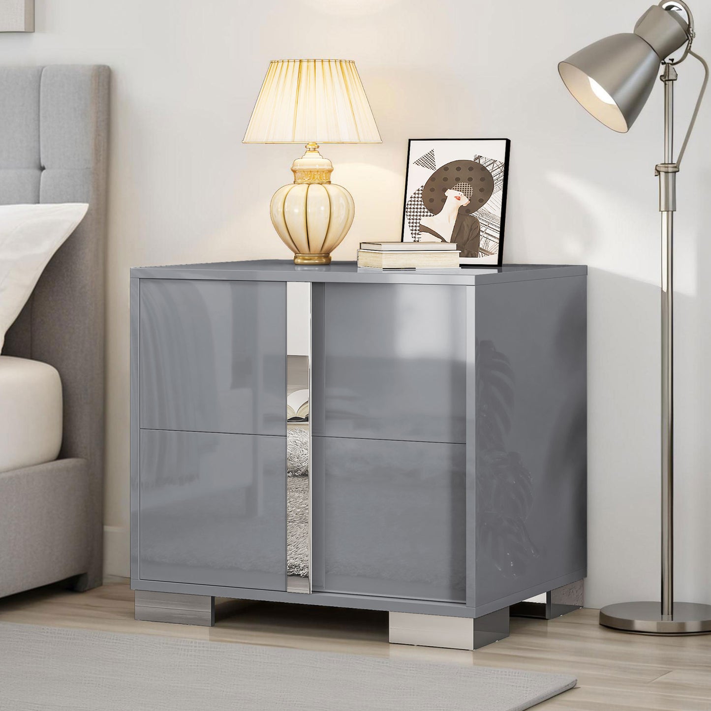 CNS165 Single Grey