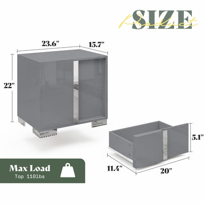 CNS165 Pair Grey