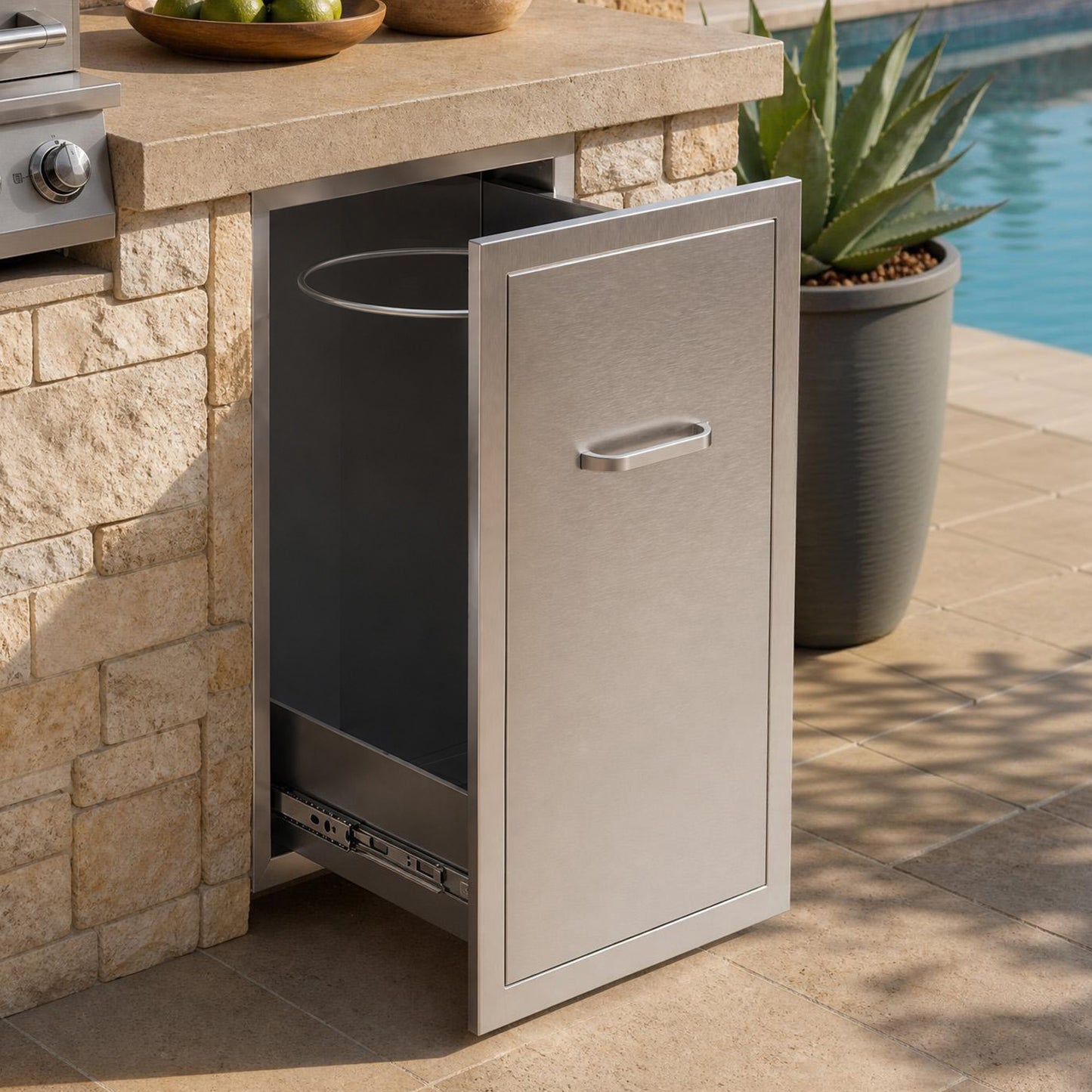 Outdoor Kitchen Access Drawers Amerlife