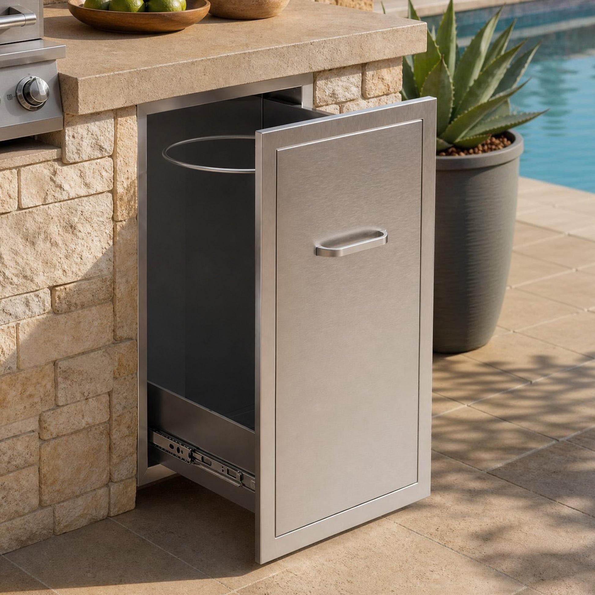 Outdoor Kitchen Access Drawers Amerlife