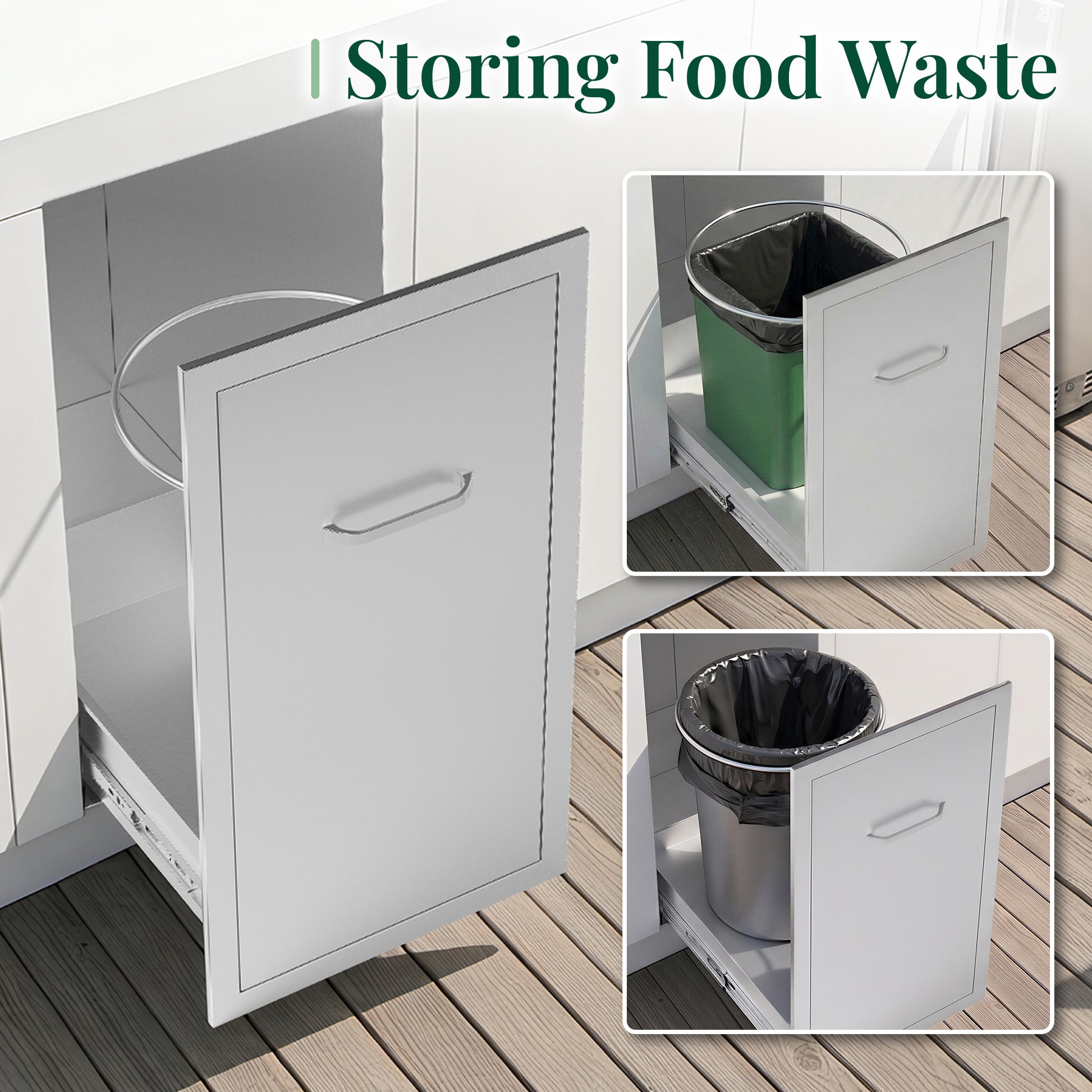Outdoor Kitchen Access Drawers Amerlife