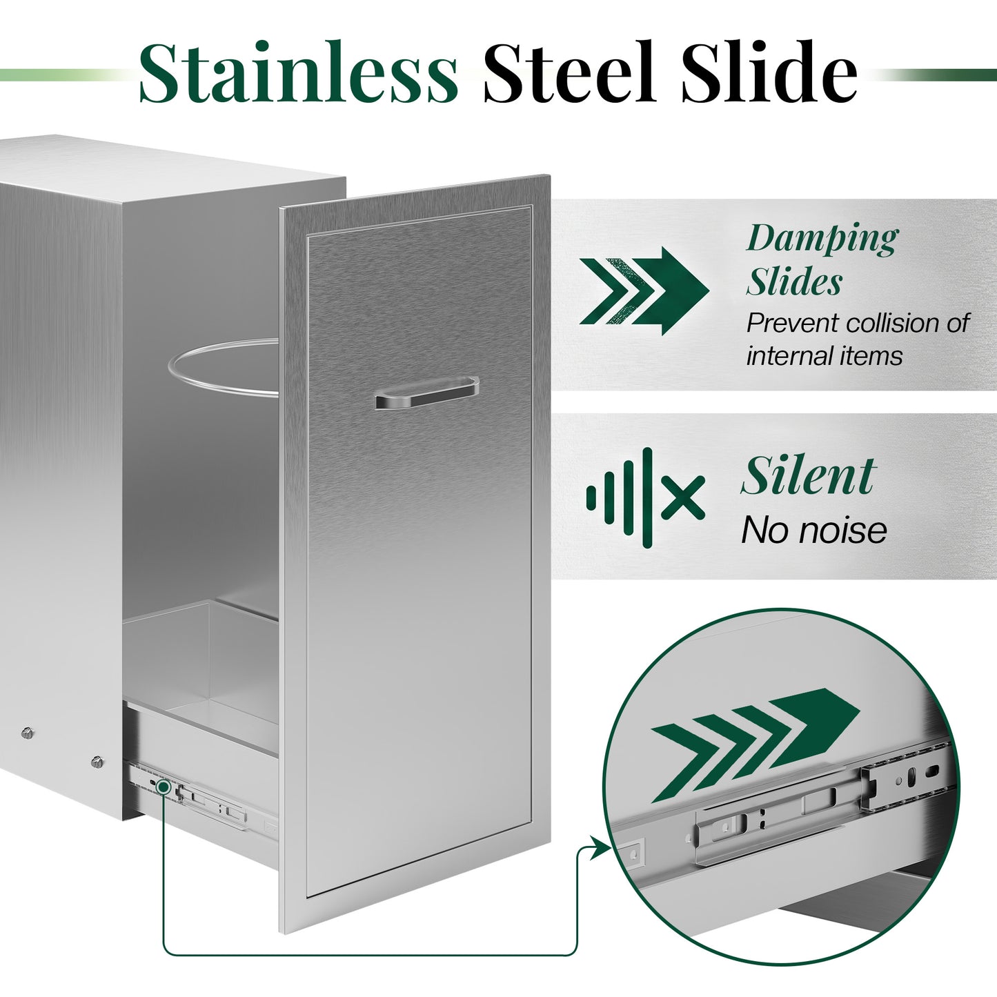 Outdoor Kitchen Access Drawers Amerlife