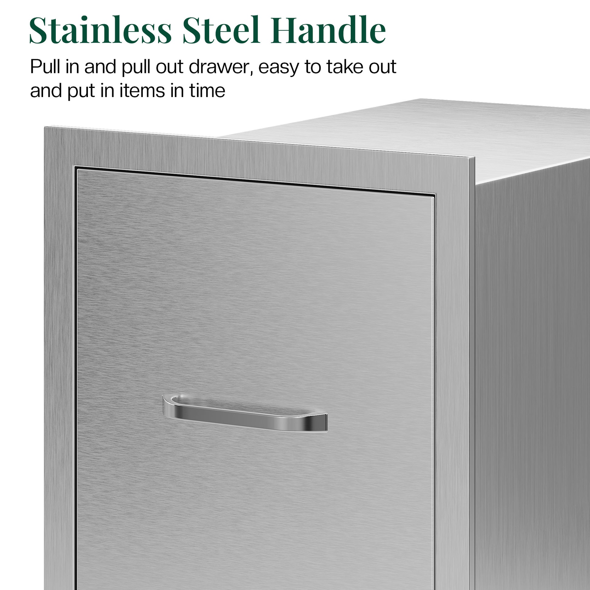 Outdoor Kitchen Access Drawers Amerlife