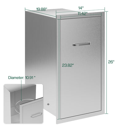Outdoor Kitchen Access Drawers Amerlife