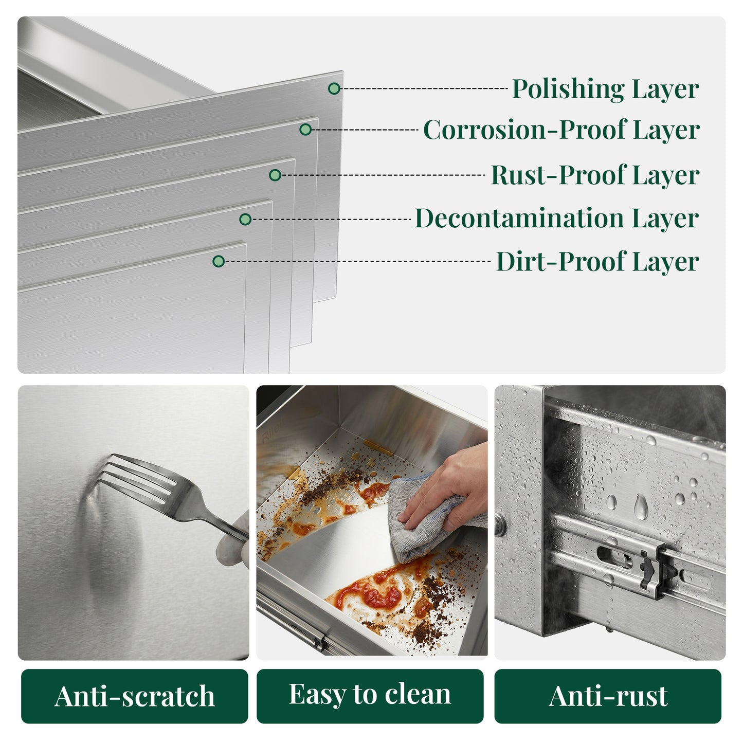 Outdoor Kitchen Access Drawers Amerlife