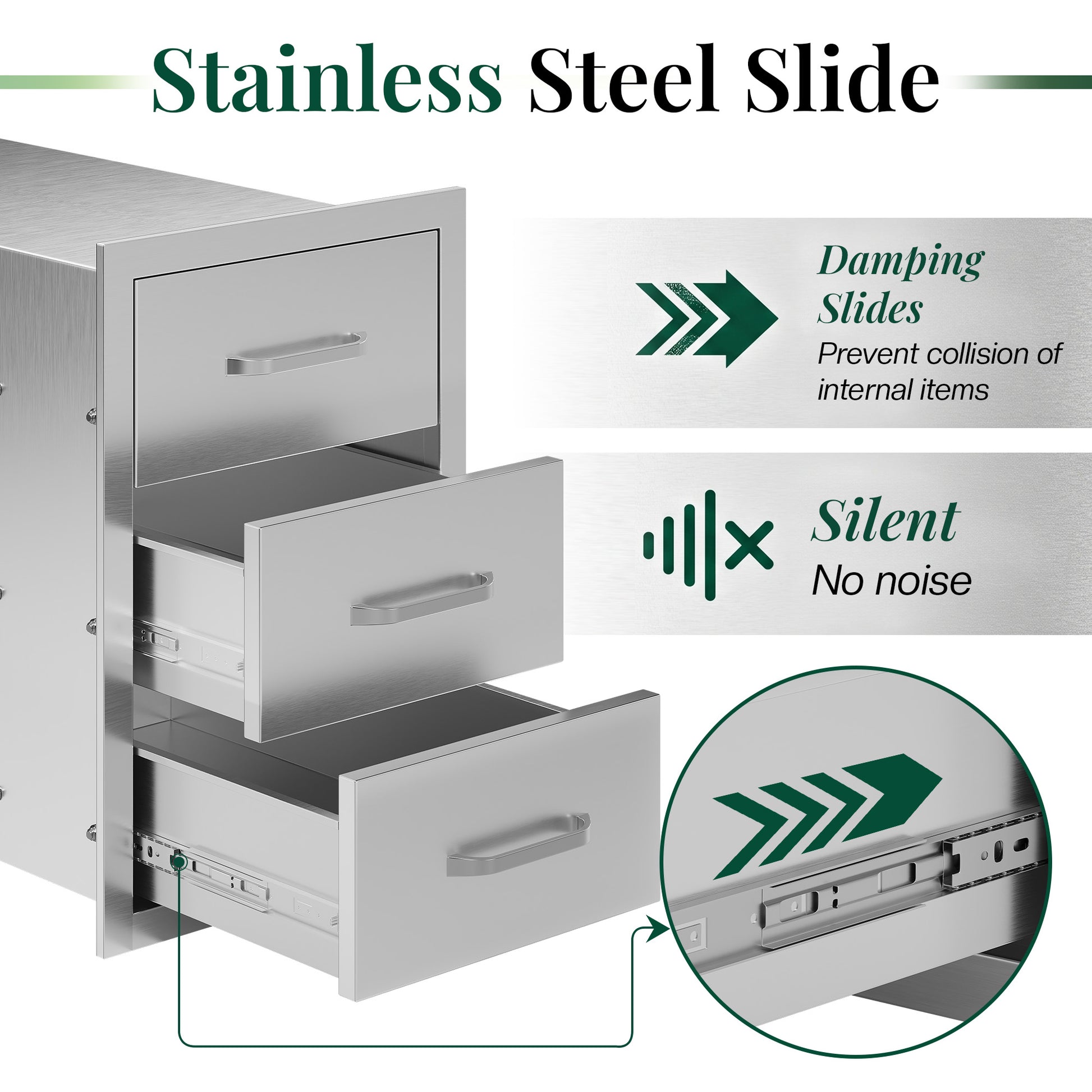 Outdoor Kitchen Access Drawers Amerlife