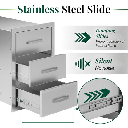Outdoor Kitchen Access Drawers Amerlife