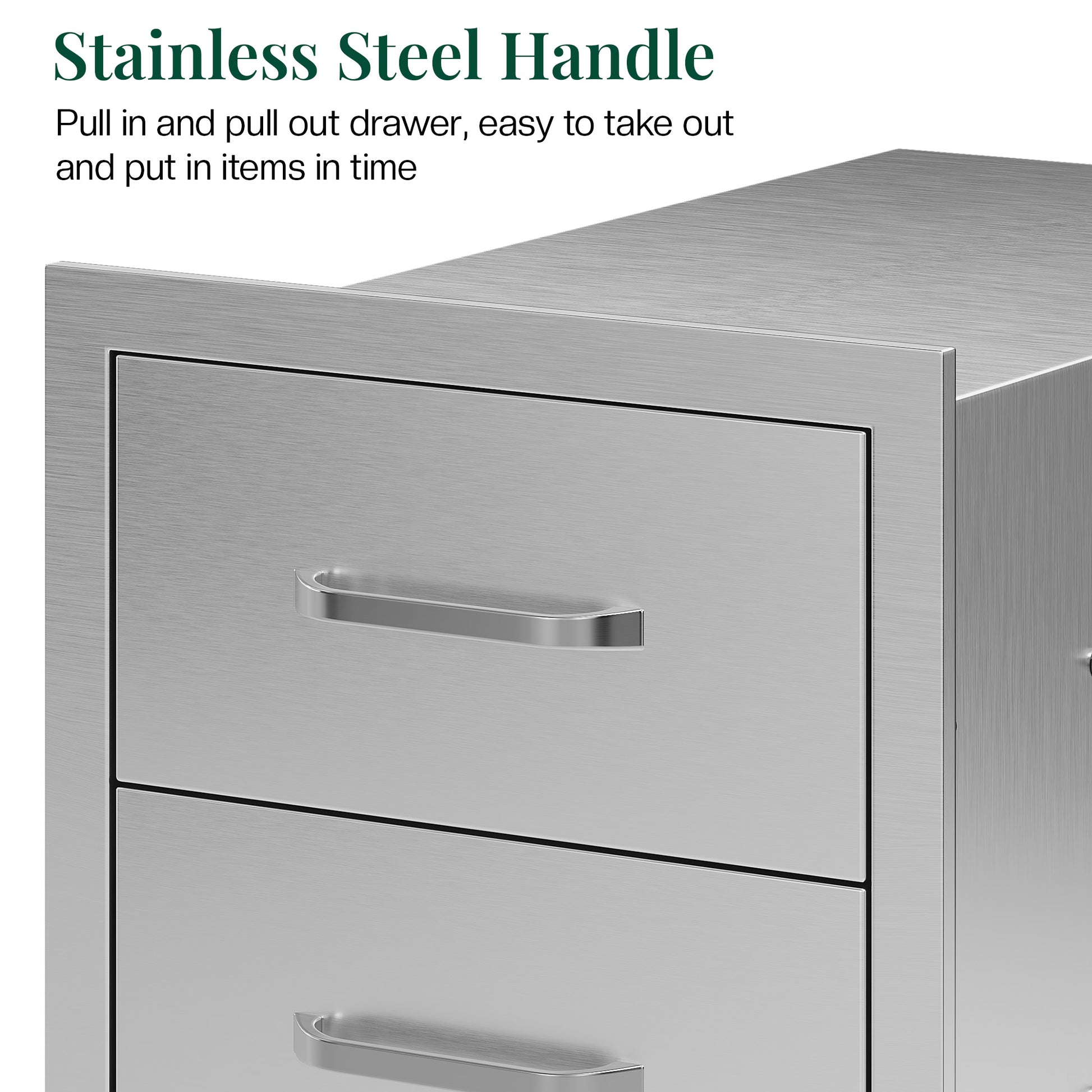 Outdoor Kitchen Access Drawers Amerlife