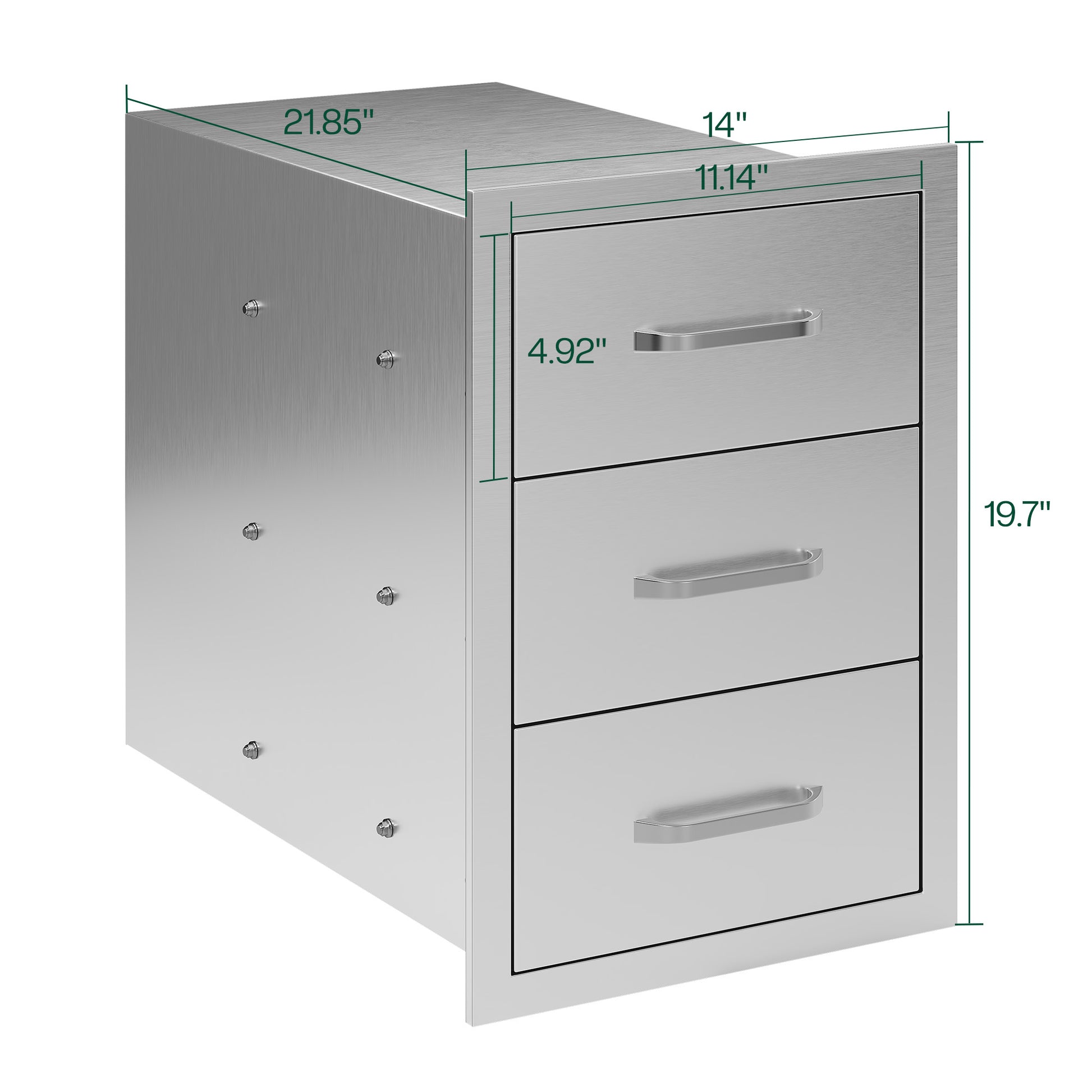 Outdoor Kitchen Access Drawers Amerlife