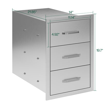 Outdoor Kitchen Access Drawers Amerlife