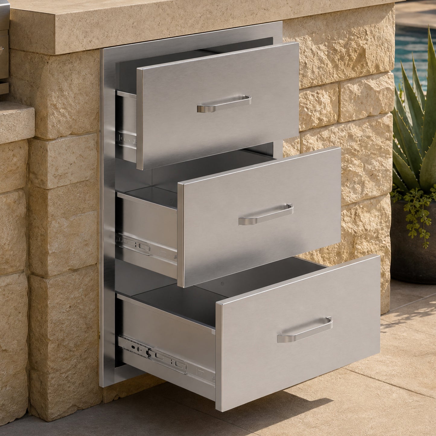 Outdoor Kitchen Access Drawers Amerlife