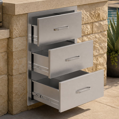 Outdoor Kitchen Access Drawers Amerlife