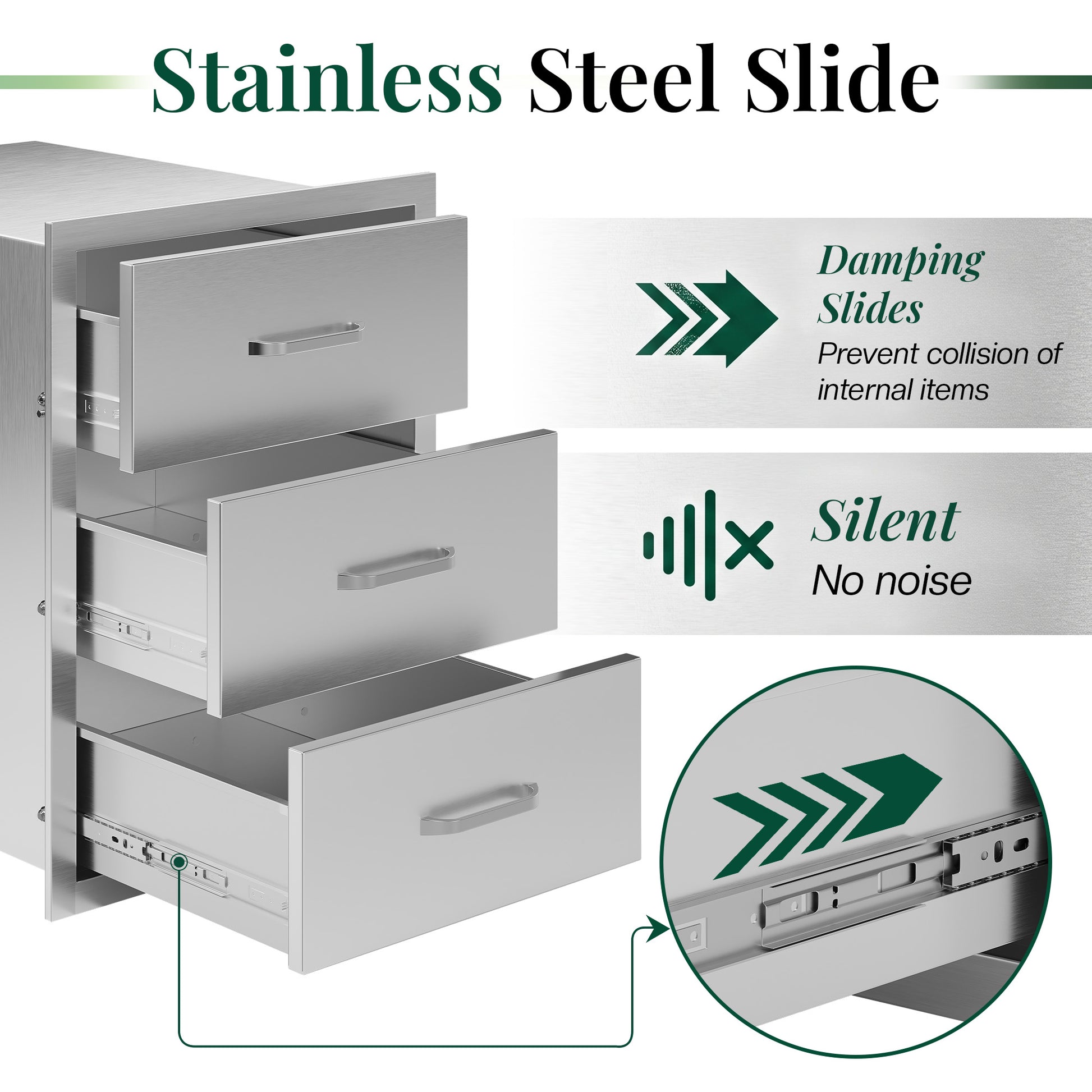 Outdoor Kitchen Access Drawers Amerlife