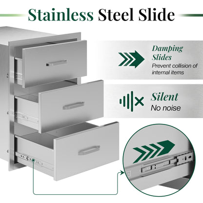 Outdoor Kitchen Access Drawers Amerlife
