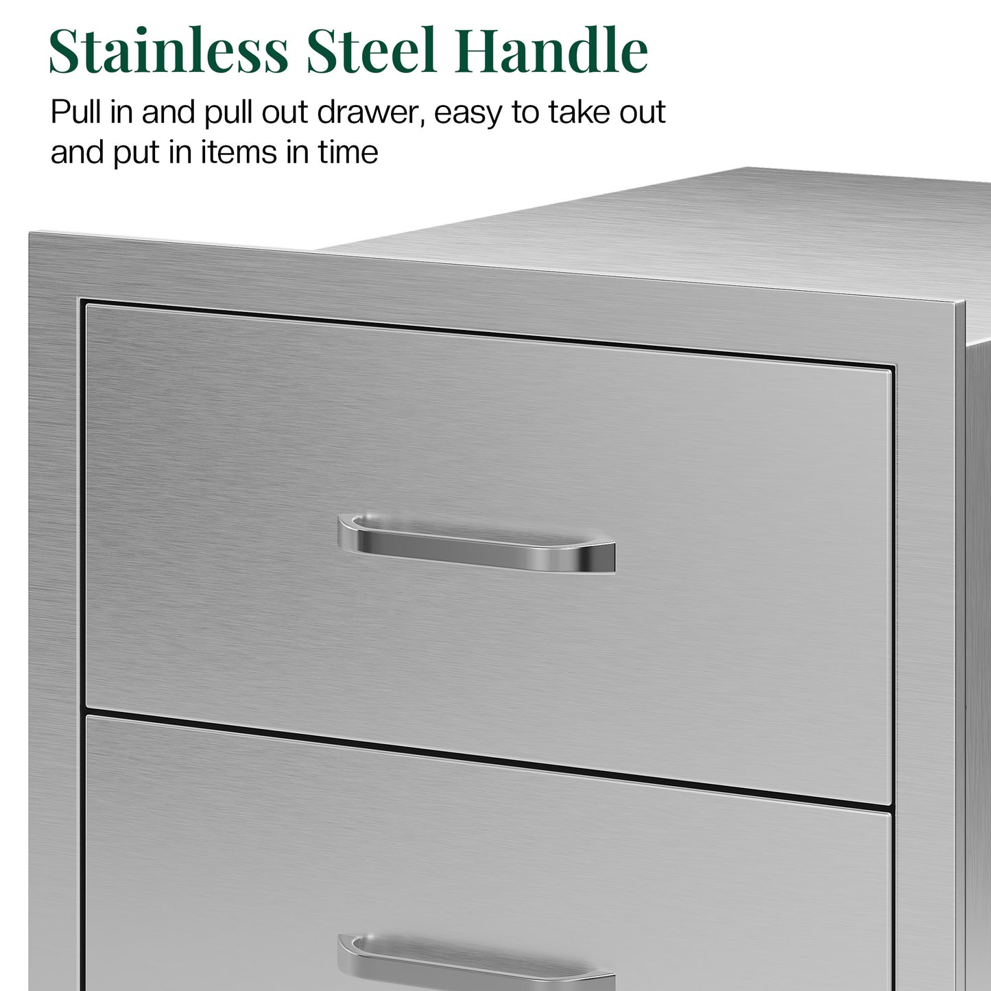 Outdoor Kitchen Access Drawers Amerlife
