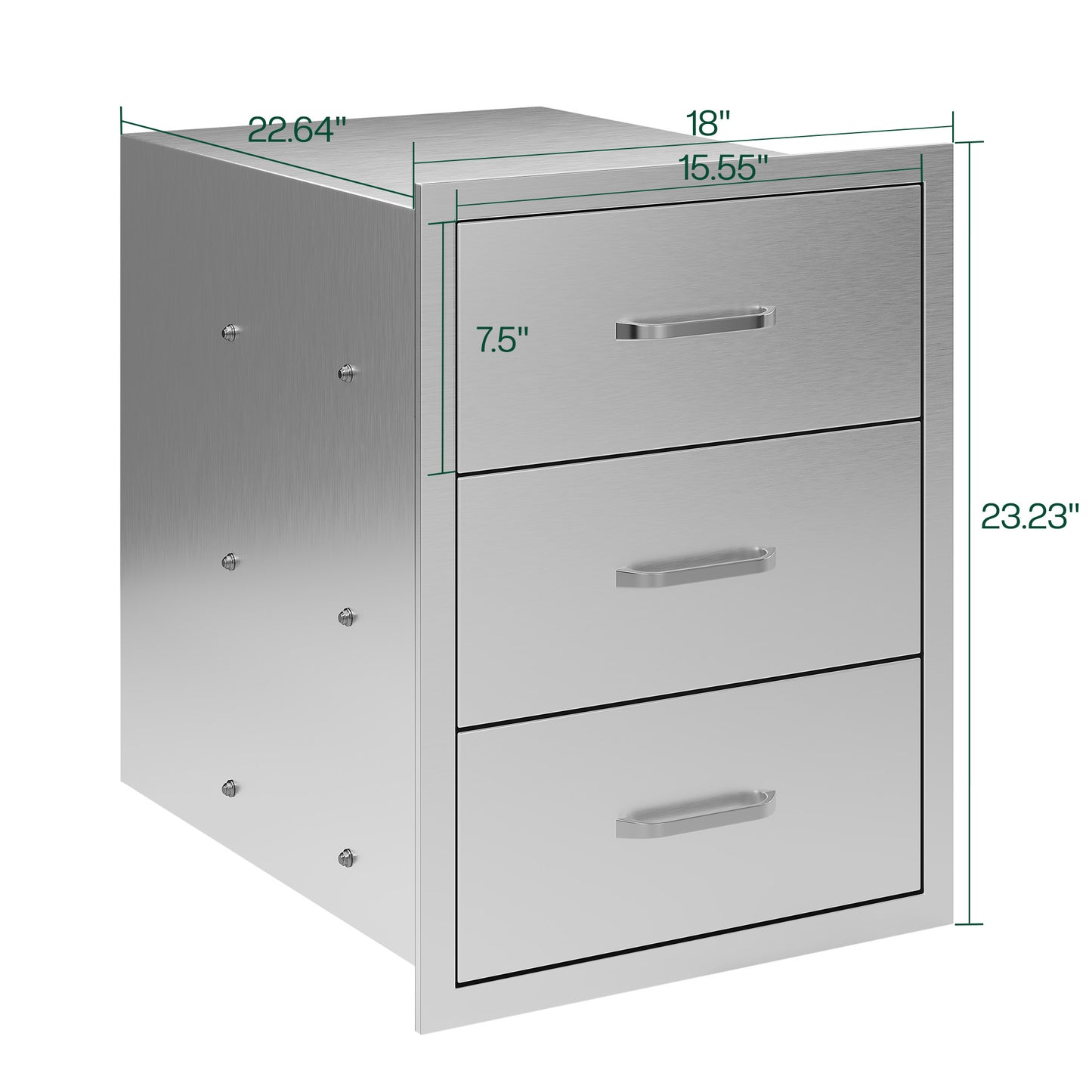 Outdoor Kitchen Access Drawers Amerlife