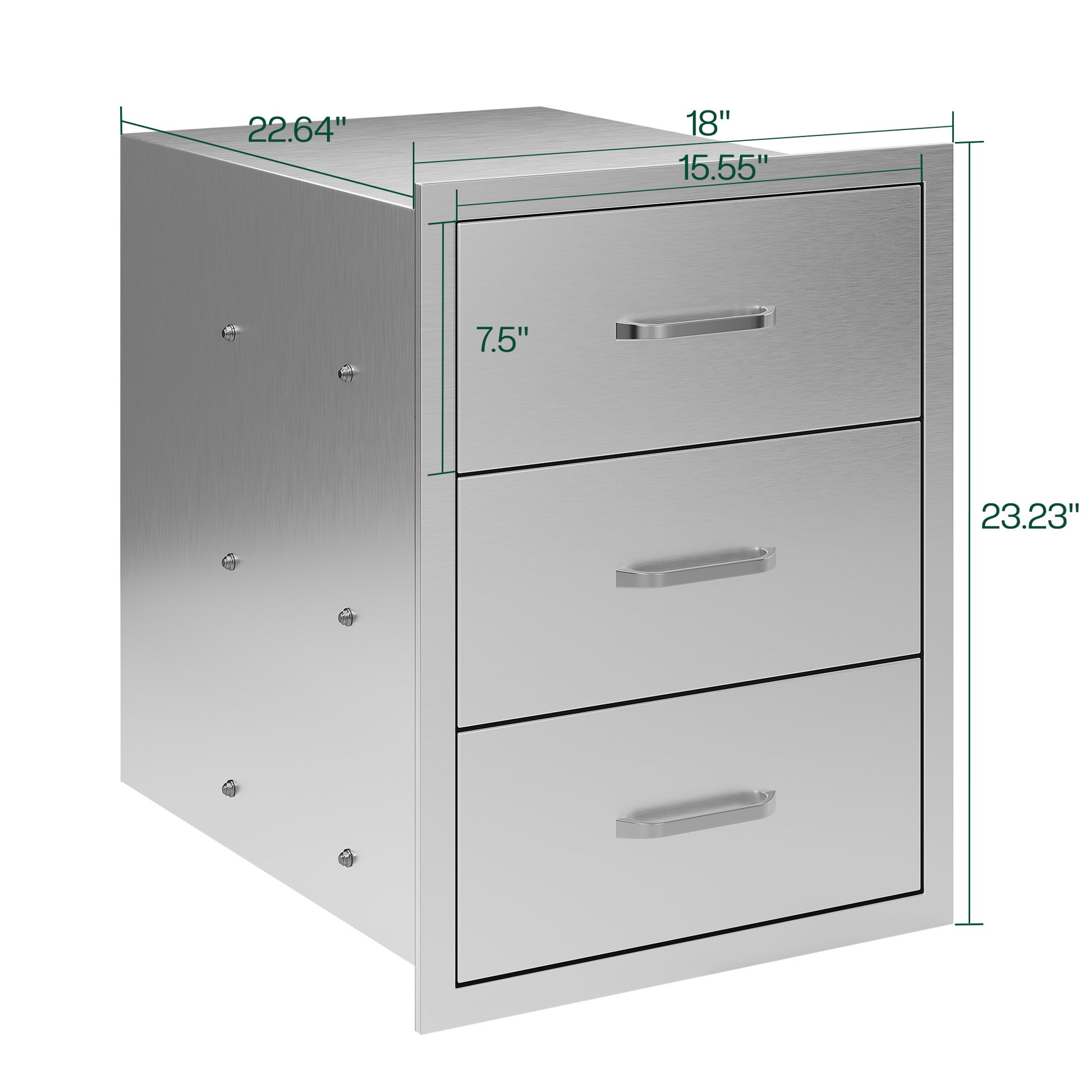 Outdoor Kitchen Access Drawers Amerlife