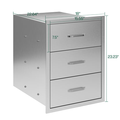 Outdoor Kitchen Access Drawers Amerlife