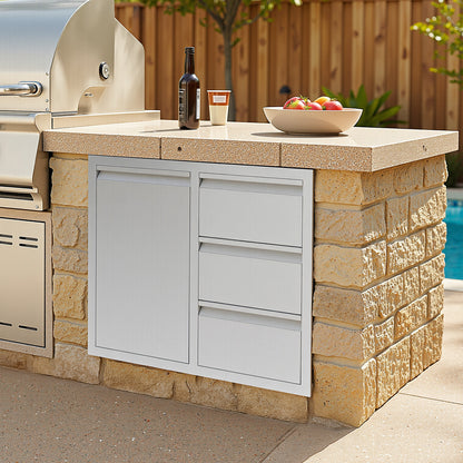 Outdoor Kitchen Access Drawers Amerlife
