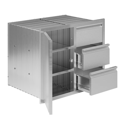 Outdoor Kitchen Access Drawers Amerlife
