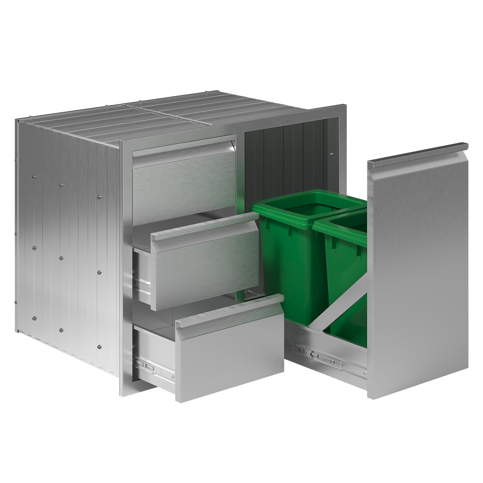 Outdoor Kitchen Access Drawers Amerlife