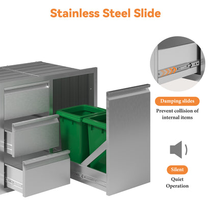 Outdoor Kitchen Access Drawers Amerlife
