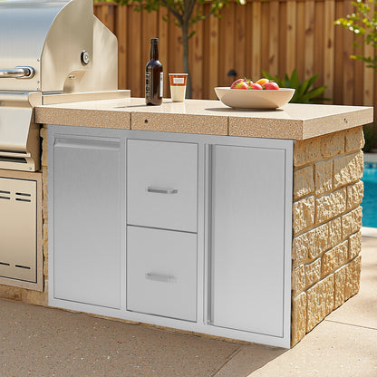 Outdoor Kitchen Access Drawers Amerlife