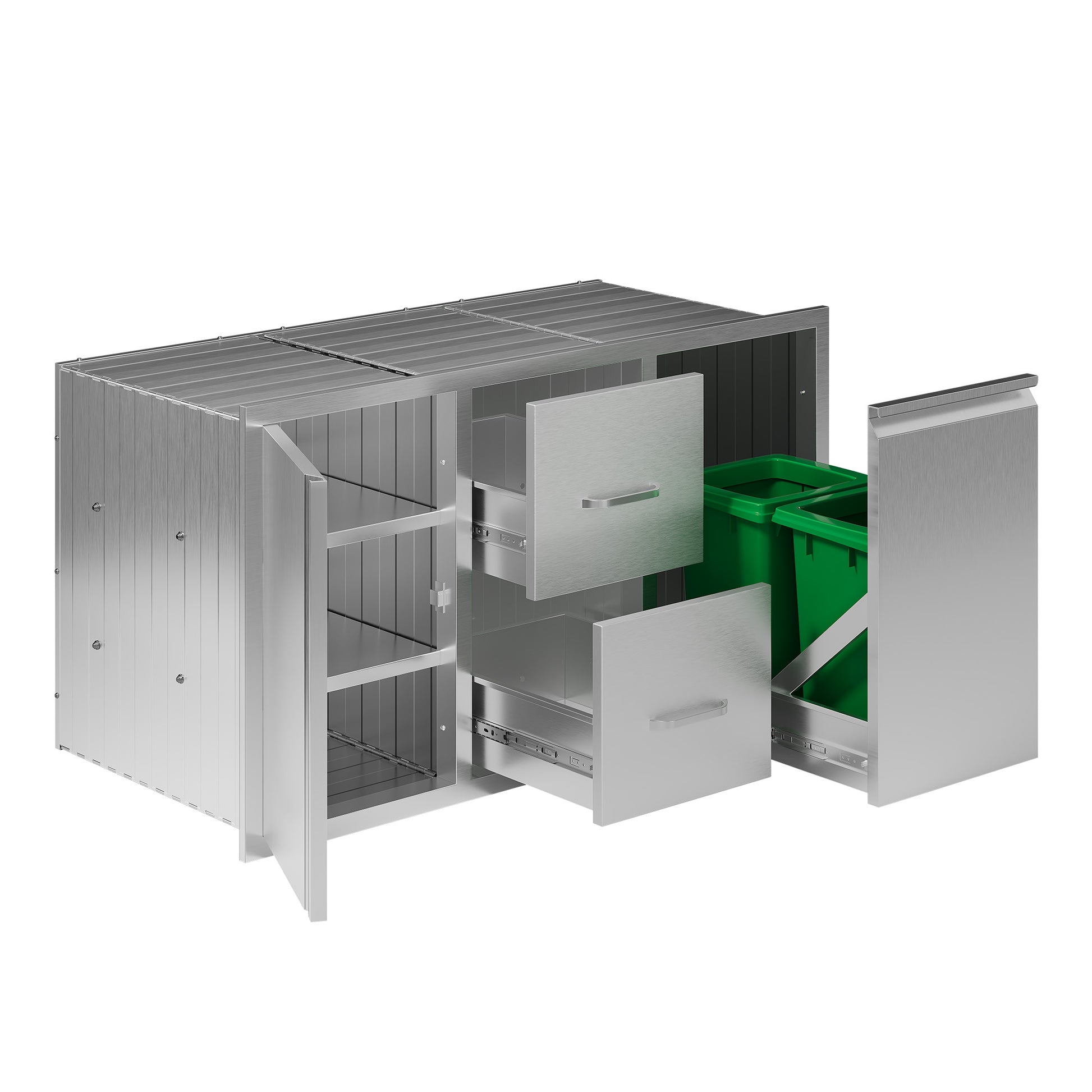 Outdoor Kitchen Access Drawers Amerlife