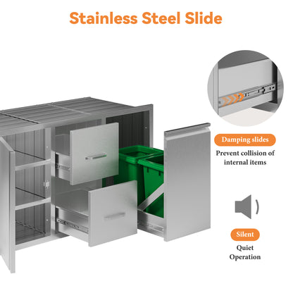 Outdoor Kitchen Access Drawers Amerlife