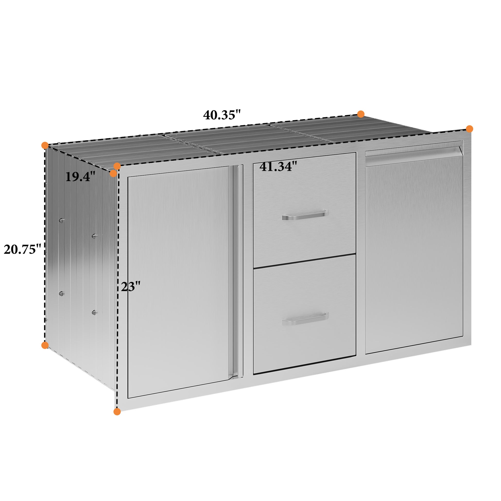 Outdoor Kitchen Access Drawers Amerlife